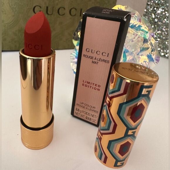 Gucci Rouge à Lèvres Mat Limited
Edition - Janet Rust 505 - Picture 6 of 17